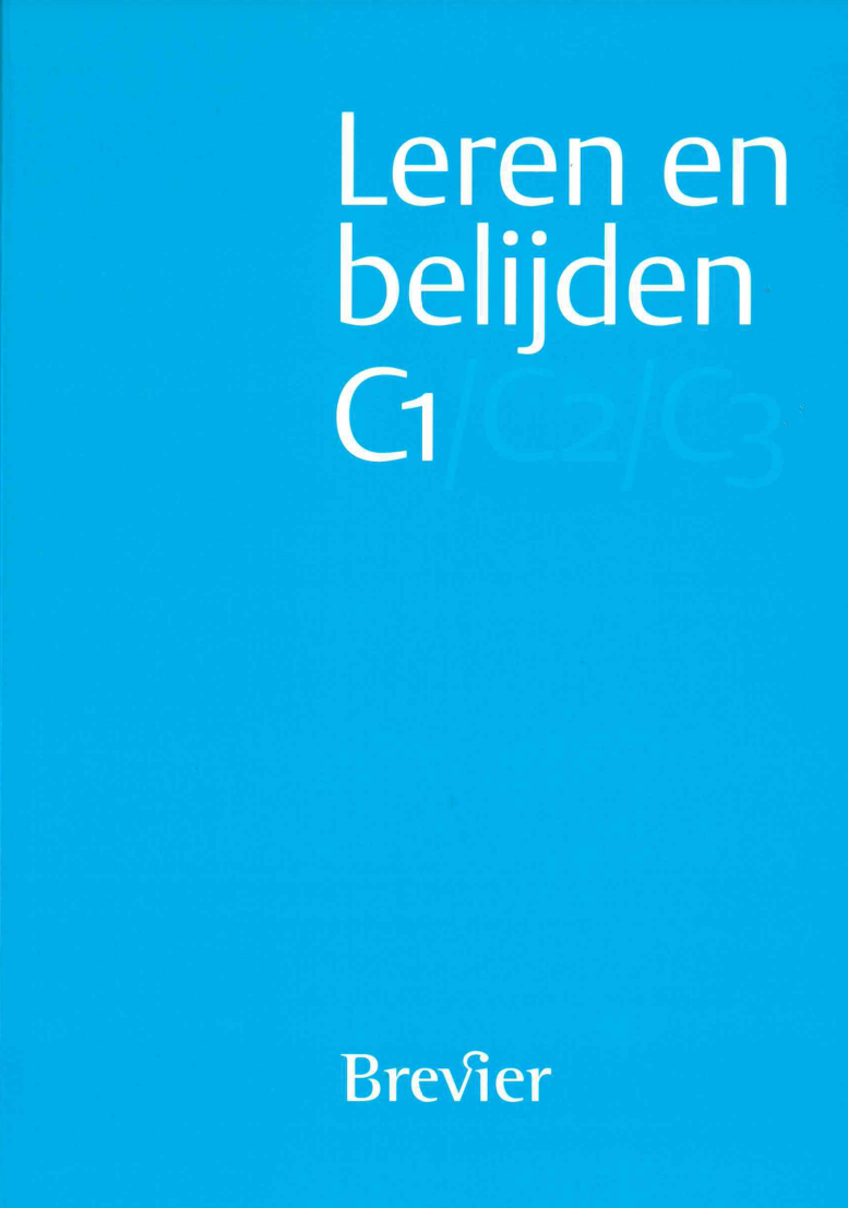 Leren en belijden C1